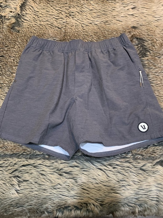 Vuori Other - Vuori Maverick Volley Short Unlined charcoal, gray Size M